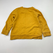 Load image into Gallery viewer, Girls Seed, mustard cotton lightweight sweater / long sleeve top, FUC, size 1,  