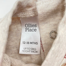 Load image into Gallery viewer, Boys Ollie's Place, lightweight cotton sweater / long sleeve top, EUC, size 1,  
