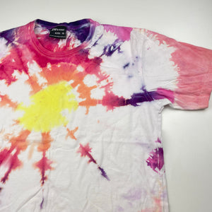 Unisex JB's Wear, tie dyed cotton tee / top, GUC, size 10,  