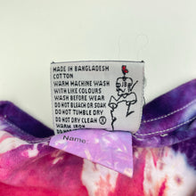 Load image into Gallery viewer, Unisex JB&#39;s Wear, tie dyed cotton tee / top, GUC, size 10,  
