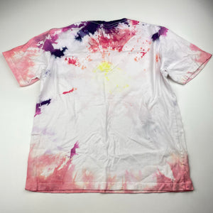 Unisex JB's Wear, tie dyed cotton tee / top, GUC, size 10,  