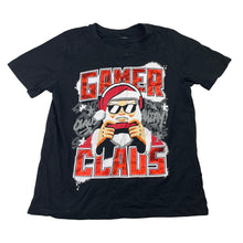 Load image into Gallery viewer, Boys Anko, Christmas cotton tee / top, gamer, EUC, size 10,  