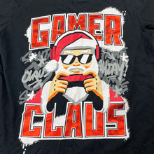 Load image into Gallery viewer, Boys Anko, Christmas cotton tee / top, gamer, EUC, size 10,  