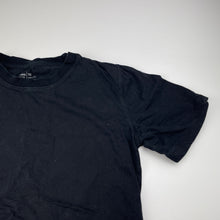 Load image into Gallery viewer, Boys Anko, black cotton tee / top, GUC, size 10,  