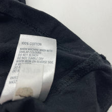 Load image into Gallery viewer, Boys Anko, black cotton tee / top, GUC, size 10,  