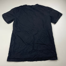 Load image into Gallery viewer, Boys Anko, black cotton tee / top, GUC, size 10,  