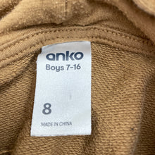 Load image into Gallery viewer, Boys Anko, cotton zip hoodie sweater, FUC, size 8,  