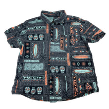 Load image into Gallery viewer, Boys RIP CURL, lightweight cotton short sleeve shirt, EUC, size 8,  