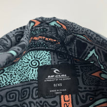 Load image into Gallery viewer, Boys RIP CURL, lightweight cotton short sleeve shirt, EUC, size 8,  