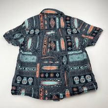 Load image into Gallery viewer, Boys RIP CURL, lightweight cotton short sleeve shirt, EUC, size 8,  