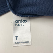 Load image into Gallery viewer, Boys Anko, cotton long sleeve tee / top, EUC, size 7,  
