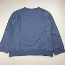 Load image into Gallery viewer, Boys Anko, embroidered cotton sweater / jumper, wolf, GUC, size 7,  