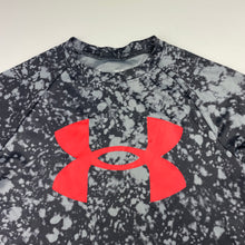 Load image into Gallery viewer, Boys Under Armour, loose fit sports / activewear top, loose stitches at neck, GUC, size 10-11,  