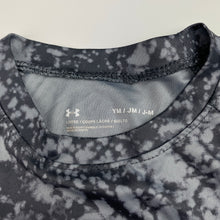 Load image into Gallery viewer, Boys Under Armour, loose fit sports / activewear top, loose stitches at neck, GUC, size 10-11,  