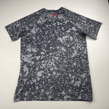 Load image into Gallery viewer, Boys Under Armour, loose fit sports / activewear top, loose stitches at neck, GUC, size 10-11,  