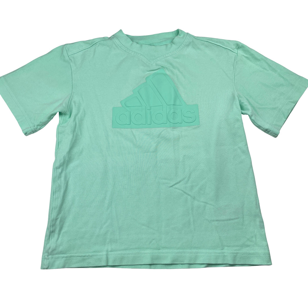 Unisex Adidas, cotton tee / top, GUC, size 8,  