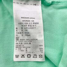 Load image into Gallery viewer, Unisex Adidas, cotton tee / top, GUC, size 8,  