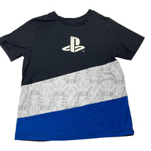 Load image into Gallery viewer, Boys SONY, PLAYSTATION pyjama tee / top, GUC, size 10,  