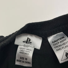 Load image into Gallery viewer, Boys SONY, PLAYSTATION pyjama tee / top, GUC, size 10,  