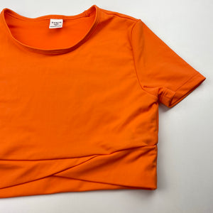 Girls SHEIN, lightweight stretchy cropped top, EUC, size 9,  