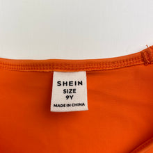 Load image into Gallery viewer, Girls SHEIN, lightweight stretchy cropped top, EUC, size 9,  