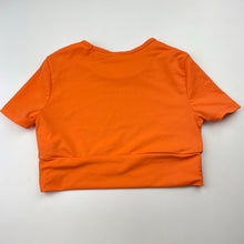 Load image into Gallery viewer, Girls SHEIN, lightweight stretchy cropped top, EUC, size 9,  