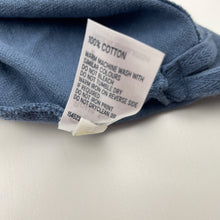 Load image into Gallery viewer, Boys Anko, blue cotton polo shirt top, GUC, size 7,  