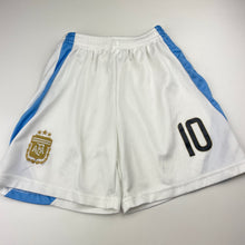 Load image into Gallery viewer, Boys sports, soccer top &amp; shorts, Argentina, MESSI 10, GUC, size 8,  
