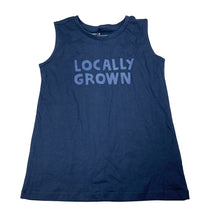 Load image into Gallery viewer, Boys Anko, navy cotton singlet / tank top, EUC, size 8,  