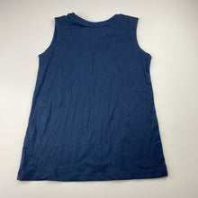 Load image into Gallery viewer, Boys Anko, navy cotton singlet / tank top, EUC, size 8,  