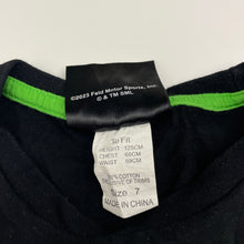 Load image into Gallery viewer, Boys MONSTER JAM, black cotton tee / top, Monster Trucks, EUC, size 7,  
