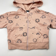 Load image into Gallery viewer, Girls Target, fleece lined zip hoodie sweater, EUC, size 1,  