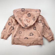 Load image into Gallery viewer, Girls Target, fleece lined zip hoodie sweater, EUC, size 1,  