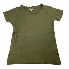 Load image into Gallery viewer, Boys Seed, khaki cotton tee / top, wash fade, FUC, size 7,  