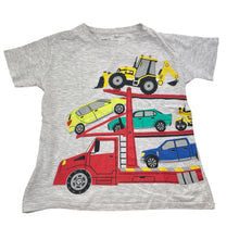 Load image into Gallery viewer, Boys Anko, grey marle tee / top, FUC, size 7,  