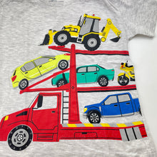 Load image into Gallery viewer, Boys Anko, grey marle tee / top, FUC, size 7,  
