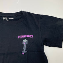 Load image into Gallery viewer, Boys Uniqlo, MINECRAFT cotton tee / top, EUC, size 3-4,  
