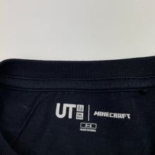 Load image into Gallery viewer, Boys Uniqlo, MINECRAFT cotton tee / top, EUC, size 3-4,  