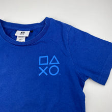 Load image into Gallery viewer, Boys SONY, PlayStation cotton tee / top, FUC, size 7,  