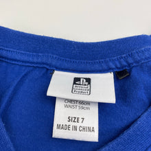 Load image into Gallery viewer, Boys SONY, PlayStation cotton tee / top, FUC, size 7,  