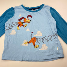 Load image into Gallery viewer, Unisex Peter Alexander, Disney Toy Story cotton pyjama top, FUC, size 5,  