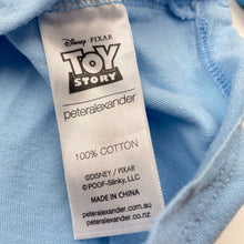 Load image into Gallery viewer, Unisex Peter Alexander, Disney Toy Story cotton pyjama top, FUC, size 5,  