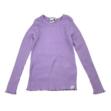Load image into Gallery viewer, Girls Cotton On, ribbed slim fit long sleeve top, FUC, size 5,  