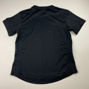 Unisex UMBRO, black sports / activewear top, EUC, size 6,  