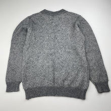 Load image into Gallery viewer, Boys soft feel, knitted sweater / jumper, no labels, armpit to armpit: 35cm, shoulder to cuff: 43cm, FUC, size 7-8,  