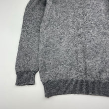 Load image into Gallery viewer, Boys soft feel, knitted sweater / jumper, no labels, armpit to armpit: 35cm, shoulder to cuff: 43cm, FUC, size 7-8,  