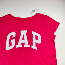 Load image into Gallery viewer, Girls GAP, pink lightweight cotton tee / top, NEW, size 14-15,  