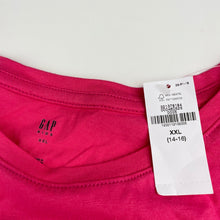 Load image into Gallery viewer, Girls GAP, pink lightweight cotton tee / top, NEW, size 14-15,  