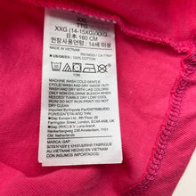 Load image into Gallery viewer, Girls GAP, pink lightweight cotton tee / top, NEW, size 14-15,  