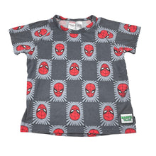 Load image into Gallery viewer, Boys Bonds, MARVEL Spiderman pyjama tee / top, wash fade, FUC, size 5,  